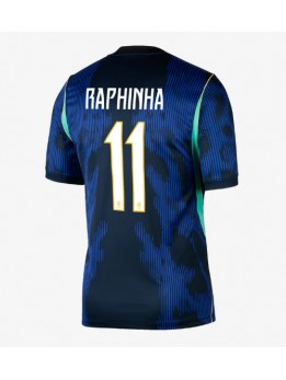 Billige Brasil Raphinha Belloli #11 Bortedrakt VM 2026 Kortermet